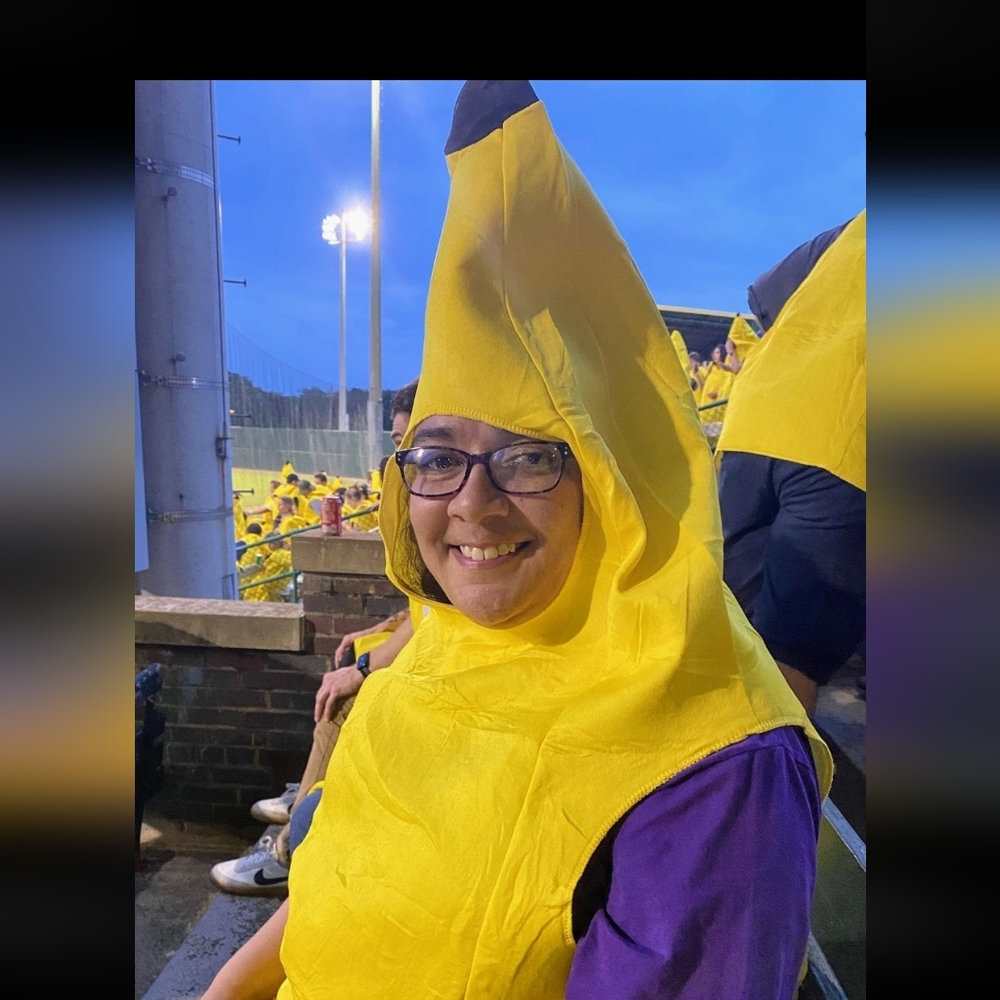 Savannah  Banana outfit, from an original game!
